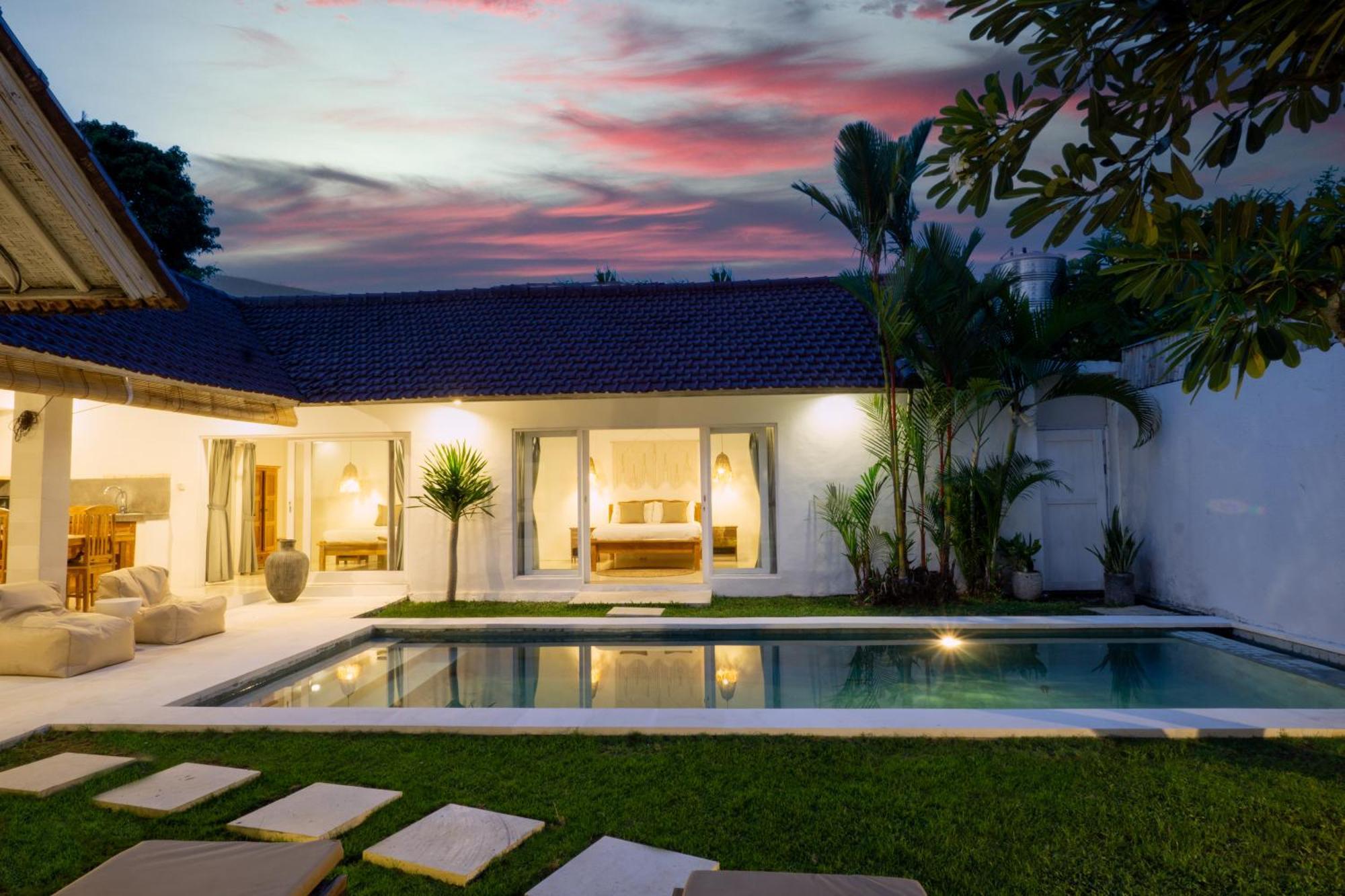 Villa Pagu Seminyak Extérieur photo