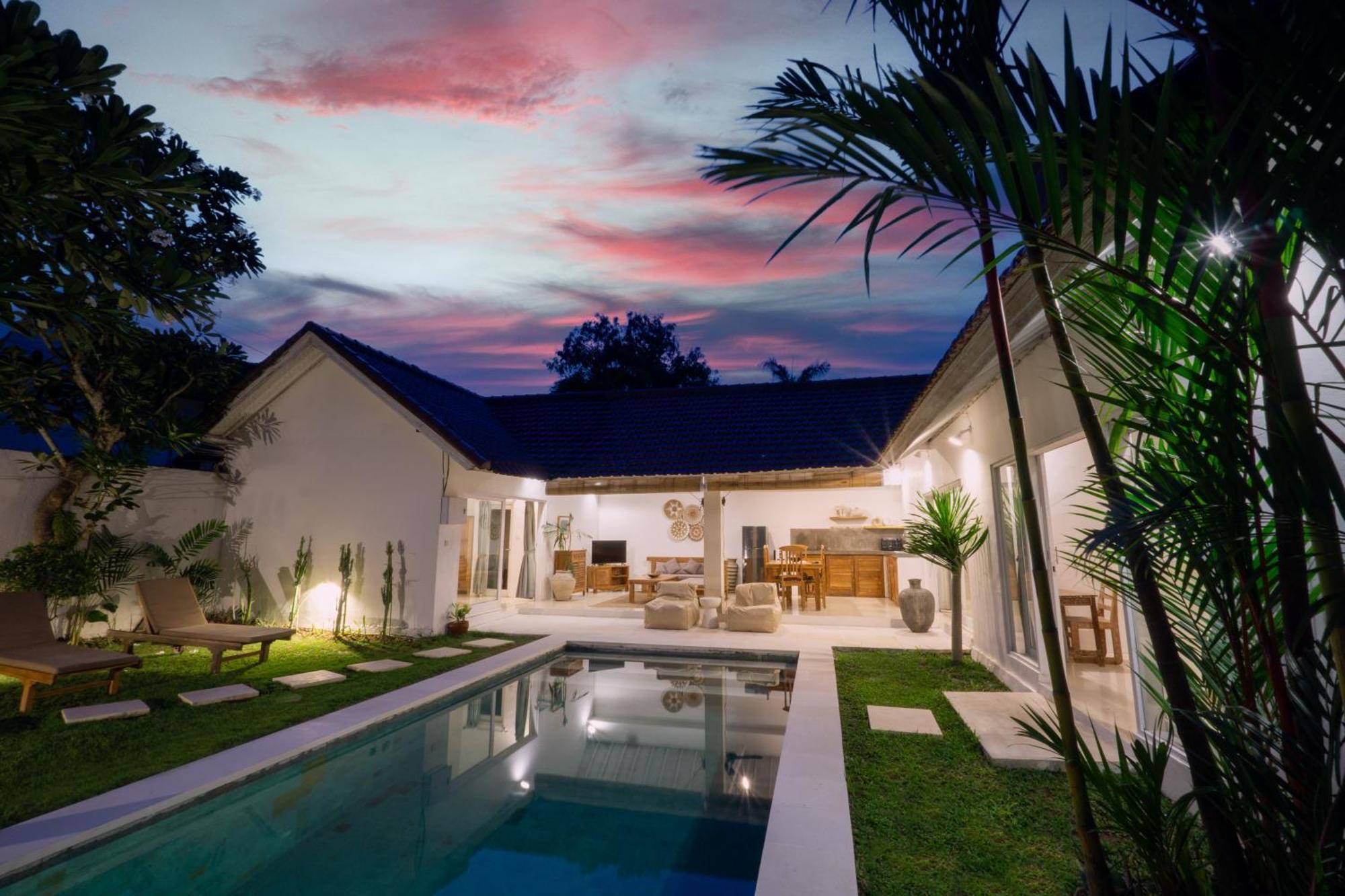 Villa Pagu Seminyak Extérieur photo